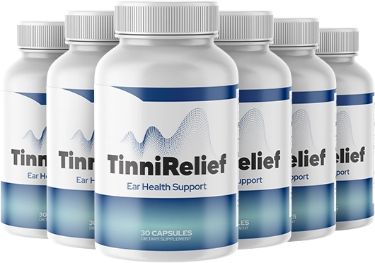 TinniRelief 6 bottles